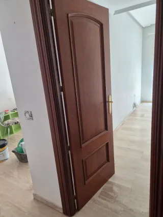 7 Puertas Sapely Madera. 14€la puerta en lote de 7