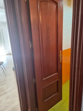 7 Puertas Sapely Madera. 14€la puerta en lote de 7