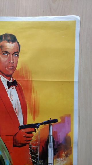 Cartel original 087, misión Apocalipsis (1966)