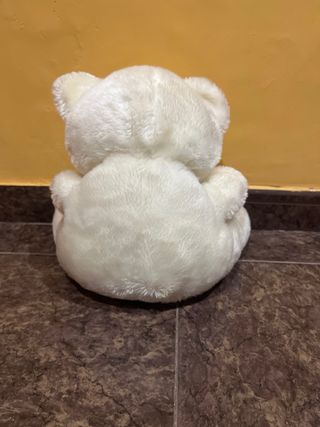 Peluche Oso Blanco Suave