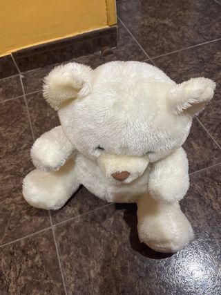 Peluche Oso Blanco Suave