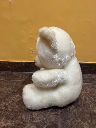 Peluche Oso Blanco Suave