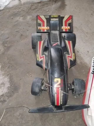 Lote de 7 coches radiocontrol y accesorios