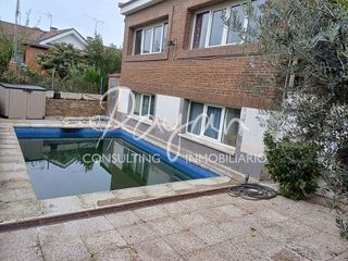 Chalet en venta en Manzanares el Real