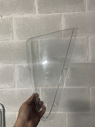 Cúpula Yamaha R125 2012