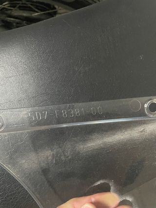 Cúpula Yamaha R125 2012