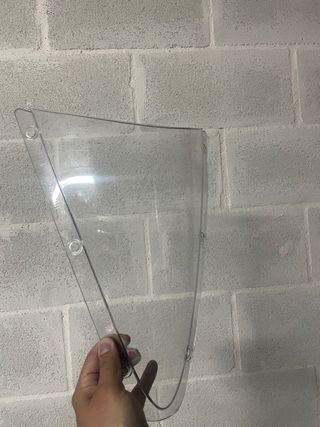 Cúpula Yamaha R125 2012