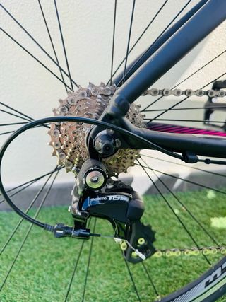 Bicicleta Carretera Carbono MÉRIDA REACTO