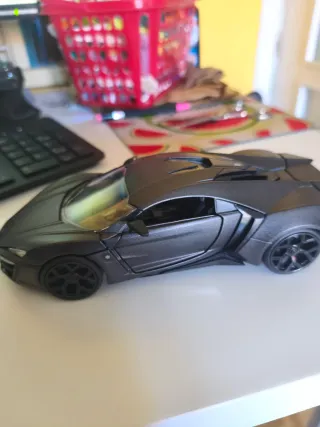 Lykan NeLykan HiperSport de Fast and furious 1:24