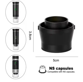 ¡UNICA CON 5 en 1!Cafetera portátil recargable