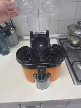 Exprimidor Eléctrico CITRO TWIN