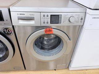 GARANTIA. LAVADORA BOSCH INOX 8 KILOS 1200 A+++