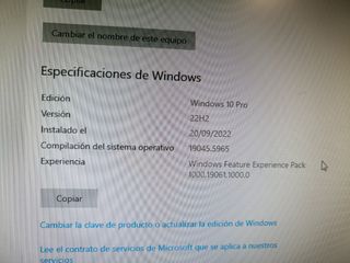 PC Intel Core i5 Negro