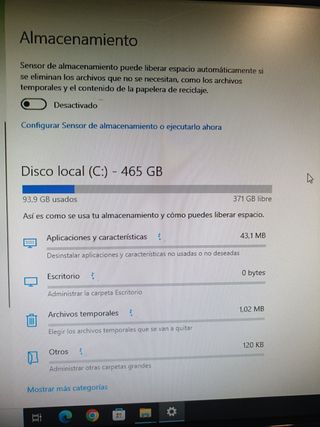 PC Intel Core i5 Negro