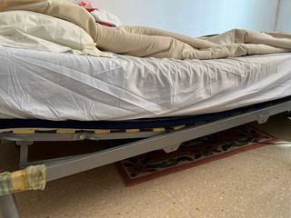 Cama articulada individual