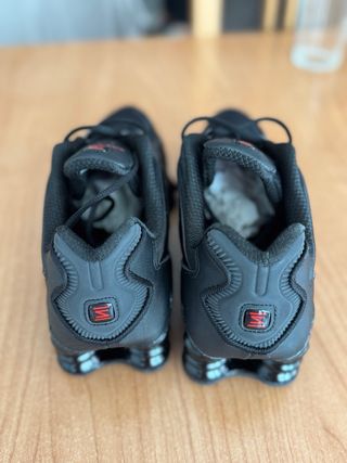 Nike Shox Negro Sin Usar