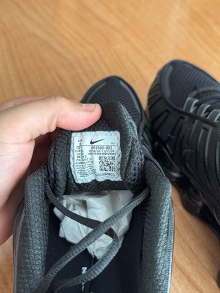 Nike Shox Negro Sin Usar