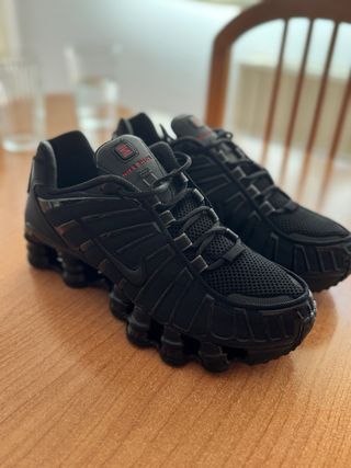 Nike Shox Negro Sin Usar