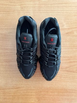 Nike Shox Negro Sin Usar