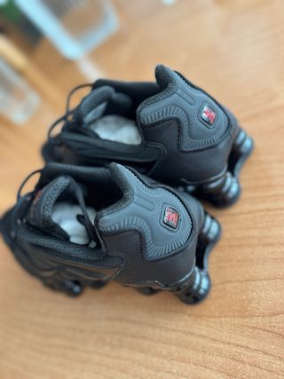 Nike Shox Negro Sin Usar