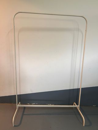 Perchero Metálico Blanco Ikea