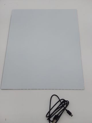 Tavolo luminoso A3 Light Pad con borsa, accessori per pittura di diamanti, luce LED, portatile, ricaricabile, funziona a batteria