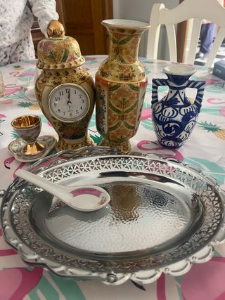 Lote de reliquias 1936