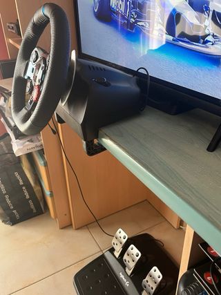 Volante y Pedales Logitech G29