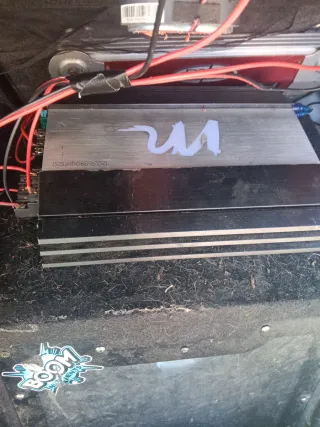 Altavoz Subwoofer Coche Negro