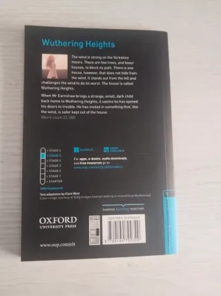 Oxford Bookworms Library: Level 5: Wuthering He...