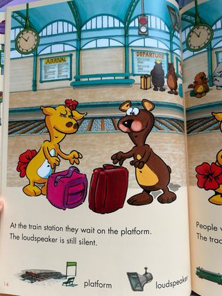 Libro Ben & Bella Going Places (Inglés)