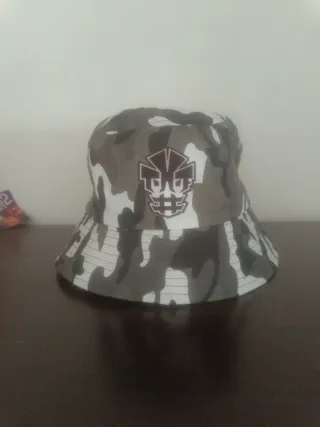 Gorro Camuflaje símbolo hardcore break beat dj Man