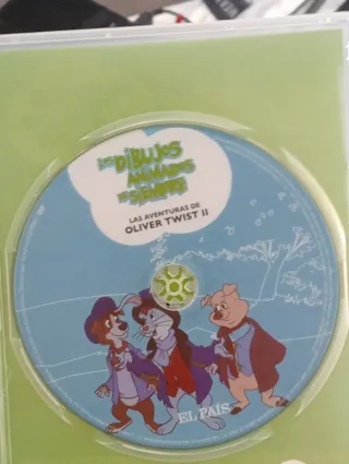 DVD Las Aventuras de Oliver Twist II