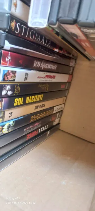 Lote Películas DVD Variadas todo 10 euros