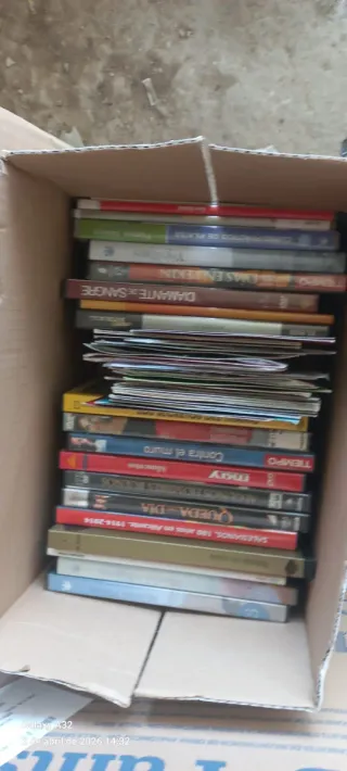 Lote Películas DVD Variadas todo 10 euros