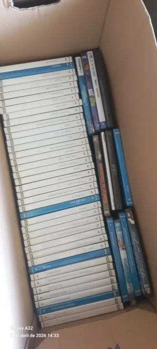 Lote Películas DVD Variadas todo 10 euros