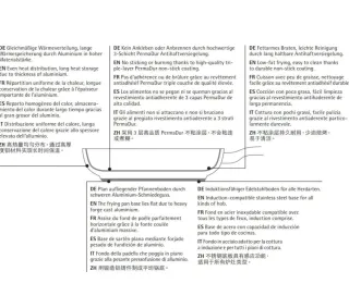 Sartén WMF PermaDur 24cm
