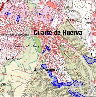 Terreno en venta en Cuarte de Huerva