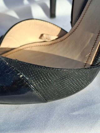 Zapatos de tacón D'Orsay Zara T38