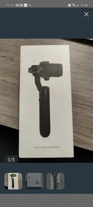 Estabilizador Xiaomi Gimbal