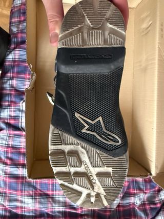 Botas Alpinestars Tech 7 Enduro Drystar T40
