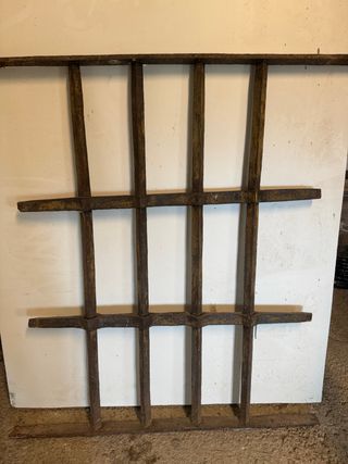 Reja antigua de forja