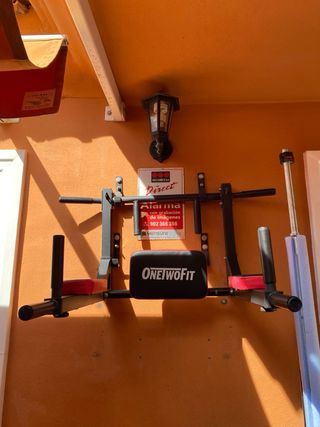 Barra de dominadas ONETWOFIT