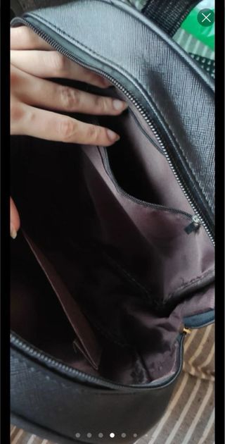 Mochila + Bolso + Tarjetero a Juego con cosas