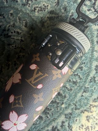 Botella Térmica Louis Vuitton Monogram Flores