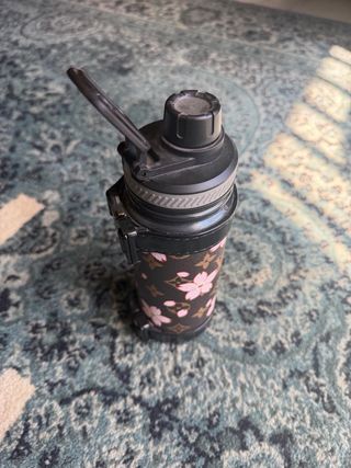 Botella Térmica Louis Vuitton Monogram Flores