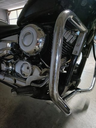 Yamaha Drag Star 650 Negra,