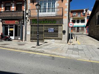 Local comercial en alquiler en Cercedilla