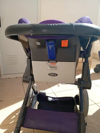 Carricoche púrpura muy cuidado