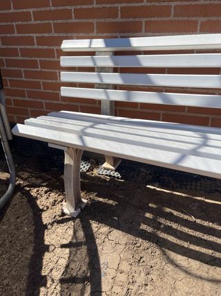 Prezzo per 2 - Set di panche da giardino